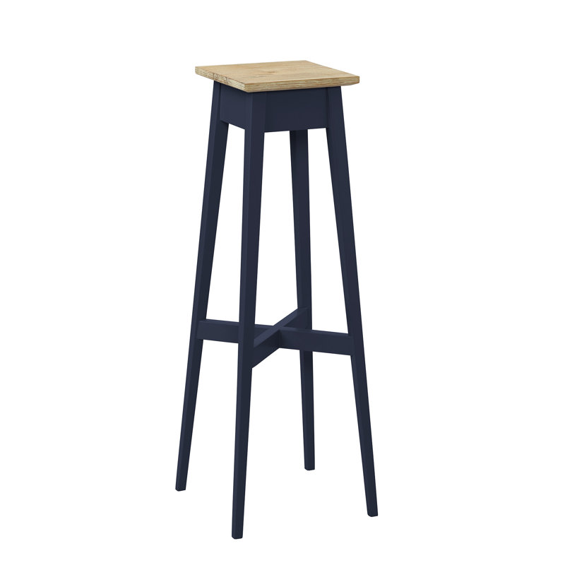 Decatur Plant Stand, H80 x L28 x D28cm, Navy Blue