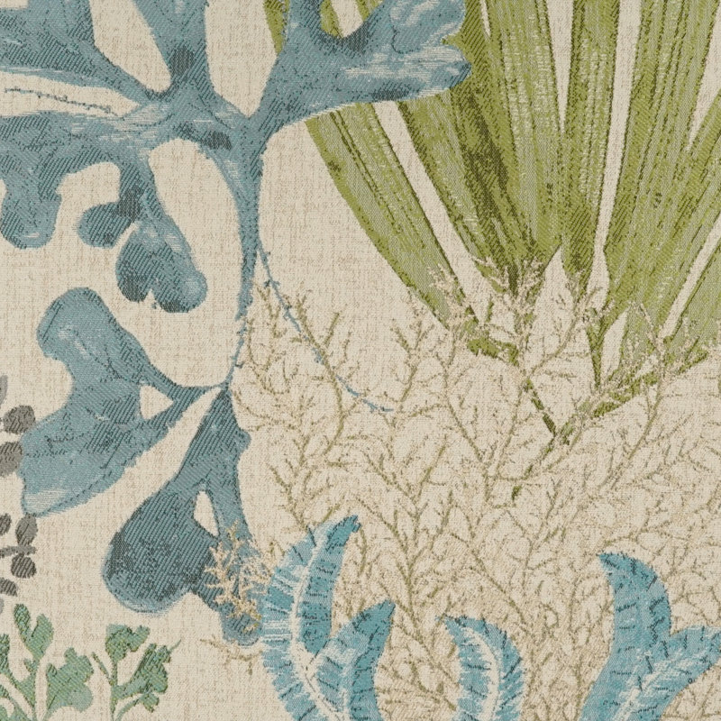 Coussin Wakame, Carré 22 po