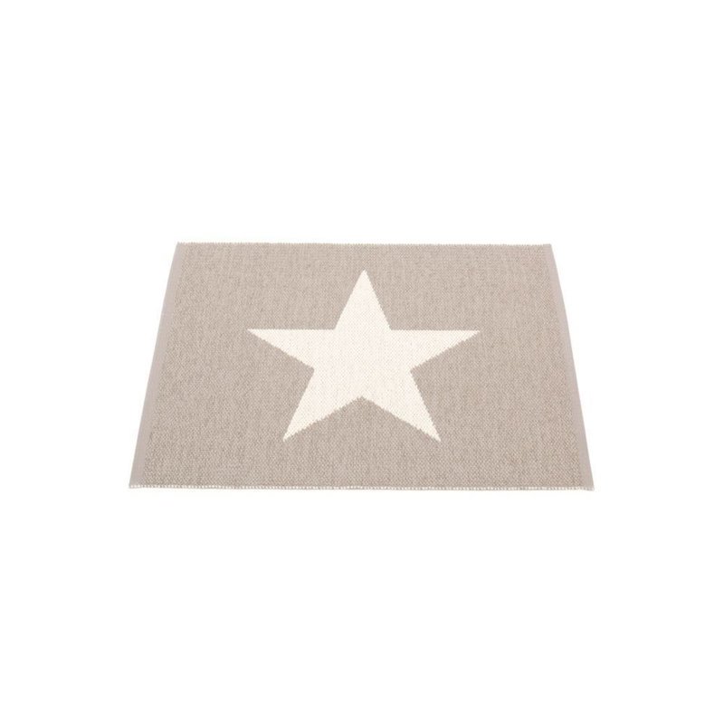 Viggo Area Rug in Gray/White, Rectangle 2'3" x 3'