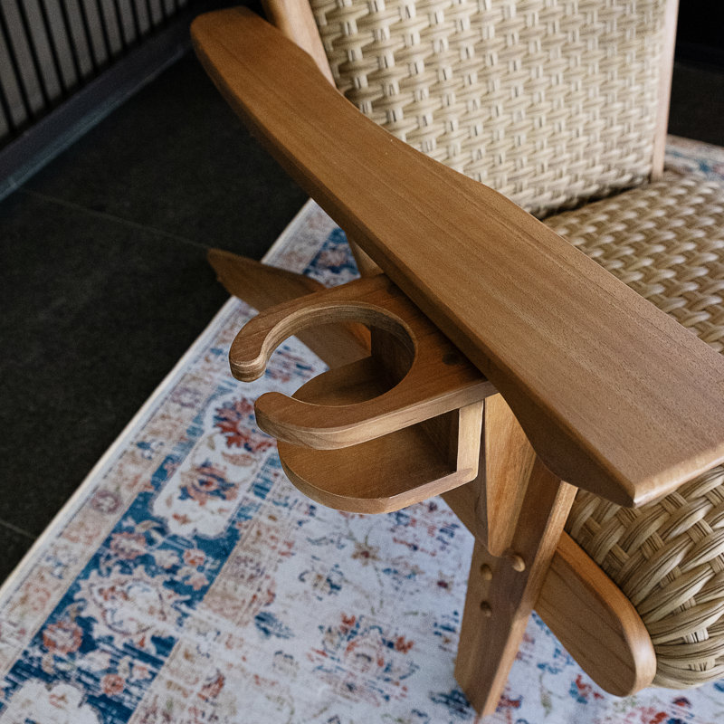Housse de patio Bristol en teck Bristol, Brun