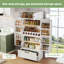 180cm Kitchen Pantry