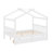 Wooden House Bed With Drawers-1246894772-1246894774