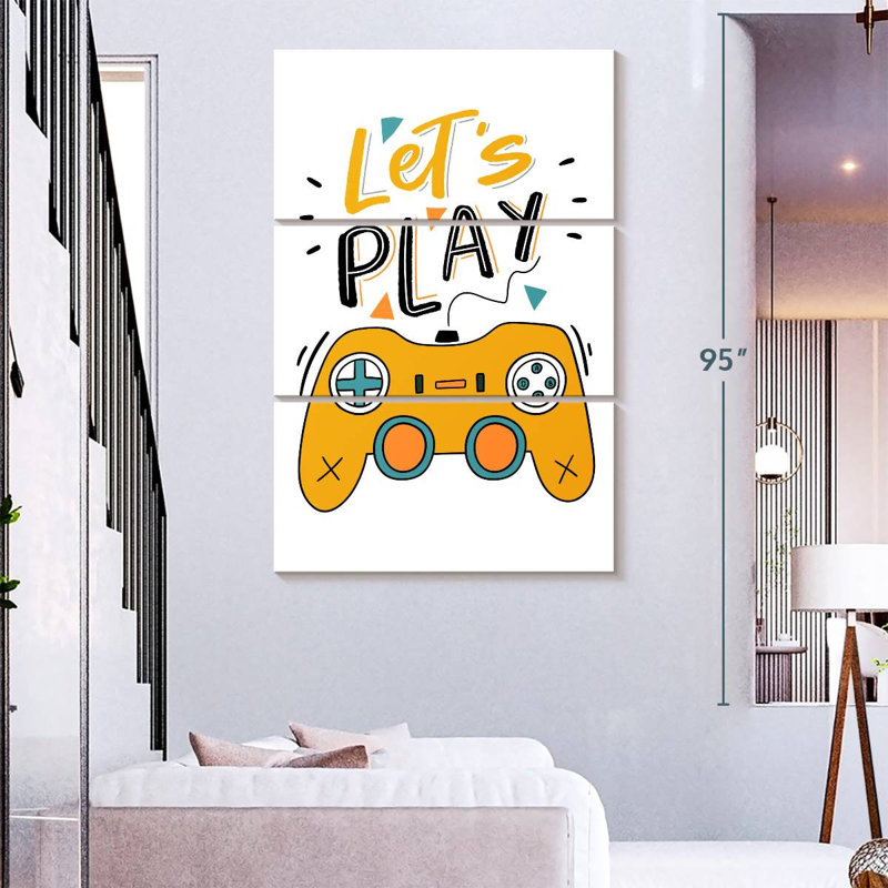 Jeux vidéo Senne, H 23 po x l 14 po