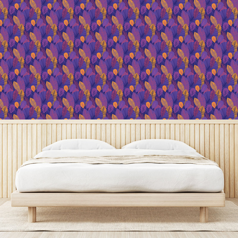 Rouleau de papier peint adhésif Hidajet, L 13 po x L 100 po