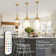 Battery Operated Pendant Lights 2 Pack,Rechargeable Pendant Light with Remote