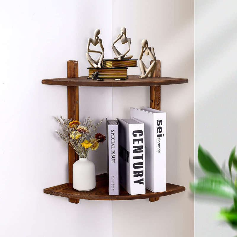 Audriella 2 Piece Corner Shelf