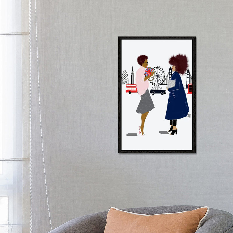Nicholle Kobi by Nicholle Kobi - Floater Frame Gallery-Wrapped Canvas Giclée on Canvas, 66.04 cm H x 45.72 cm W, Black