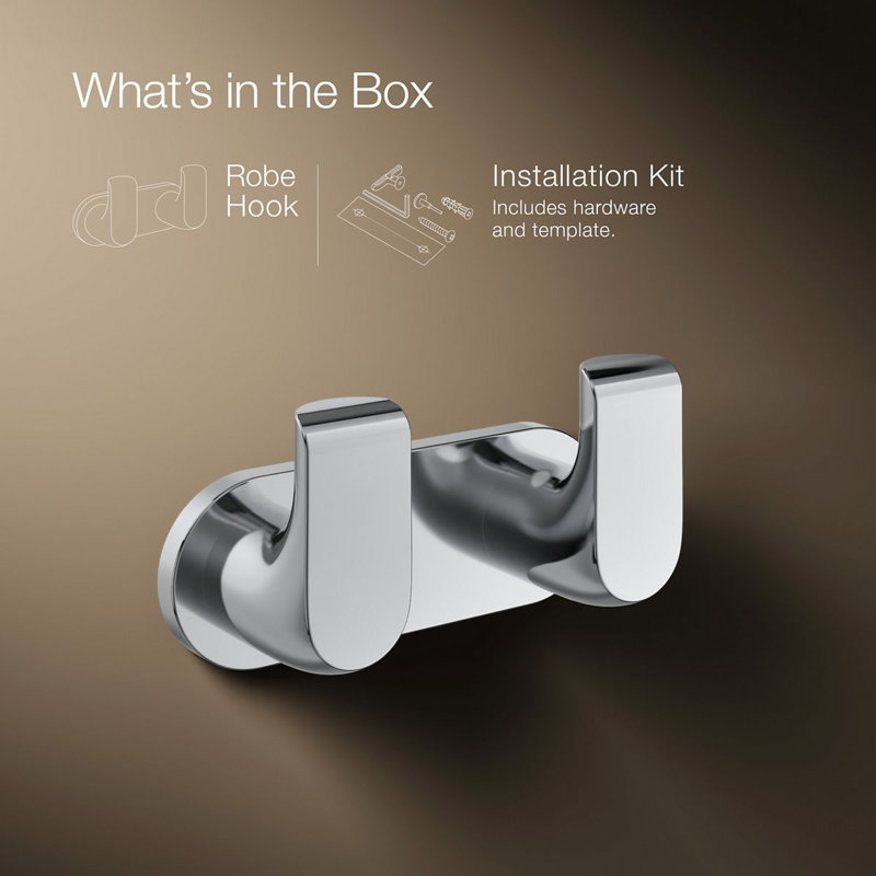 Avid Vertical Toilet Tissue Holder, Polished Chrome