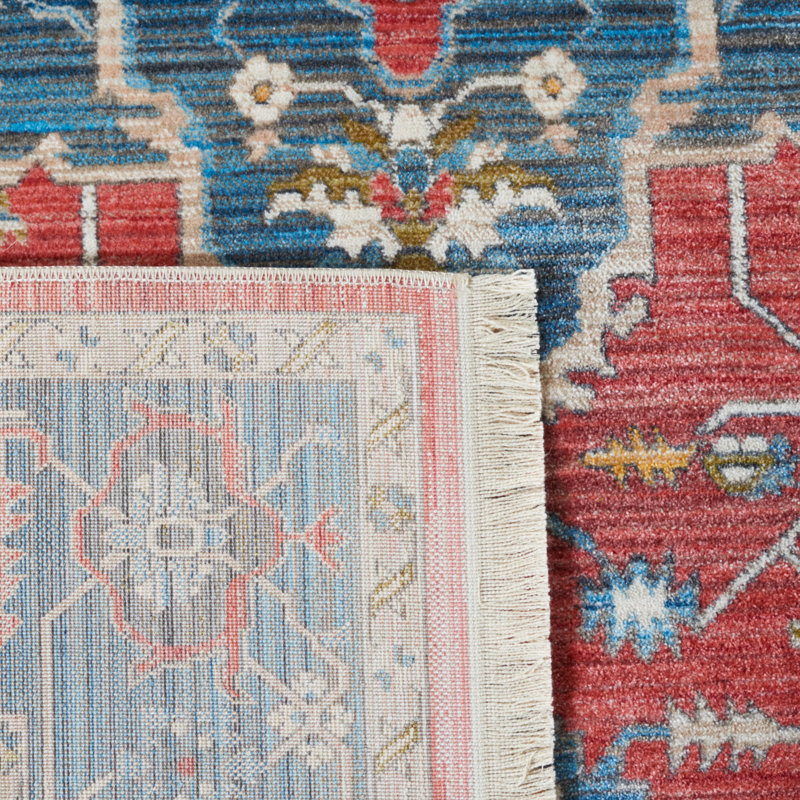 Powe Vintage Persian Performance Oriental Rug, Rectangle 3' x 5'
