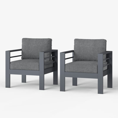 Metal Outdoor Lounge Chair