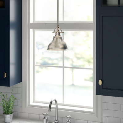 Luminaire suspendu simple en dôme Rosalyn