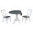 Deibel Drop Leaf Solid Wood Dining Set-1683322988