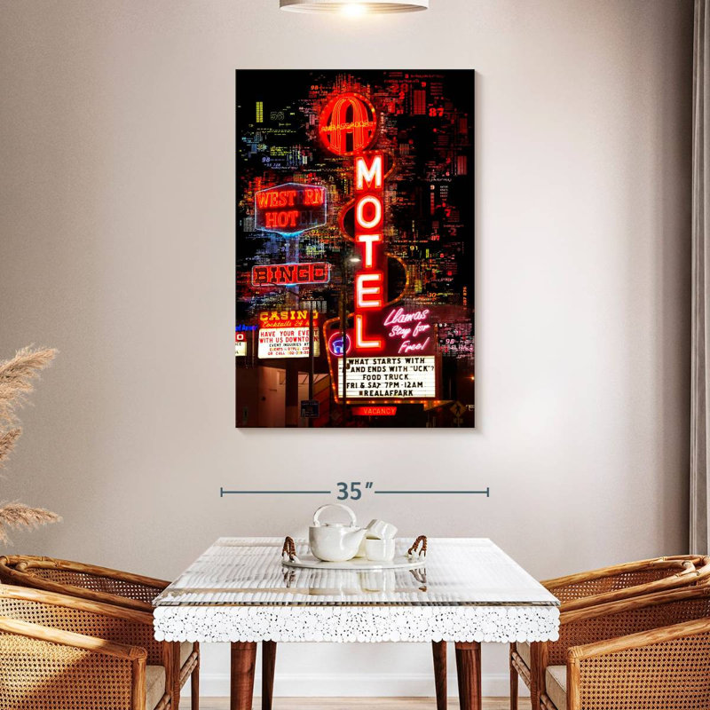Bingo Sirci Las Vegas, H 48 po x l 32 po