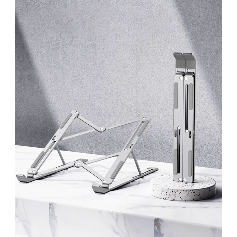 Support de bloc-notes Medger, Argent