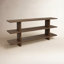 Andre 70" Oak Bookcase