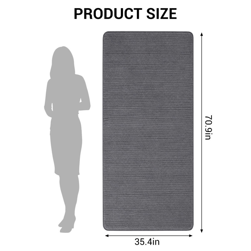 Ensemble de 4 très grandes serviettes de bain rayées grises, serviettes de plage en polyester XL de 35,4 x 70,9 pouces, surdimensionnées à séchage rapide pour la salle de bain ou la piscine