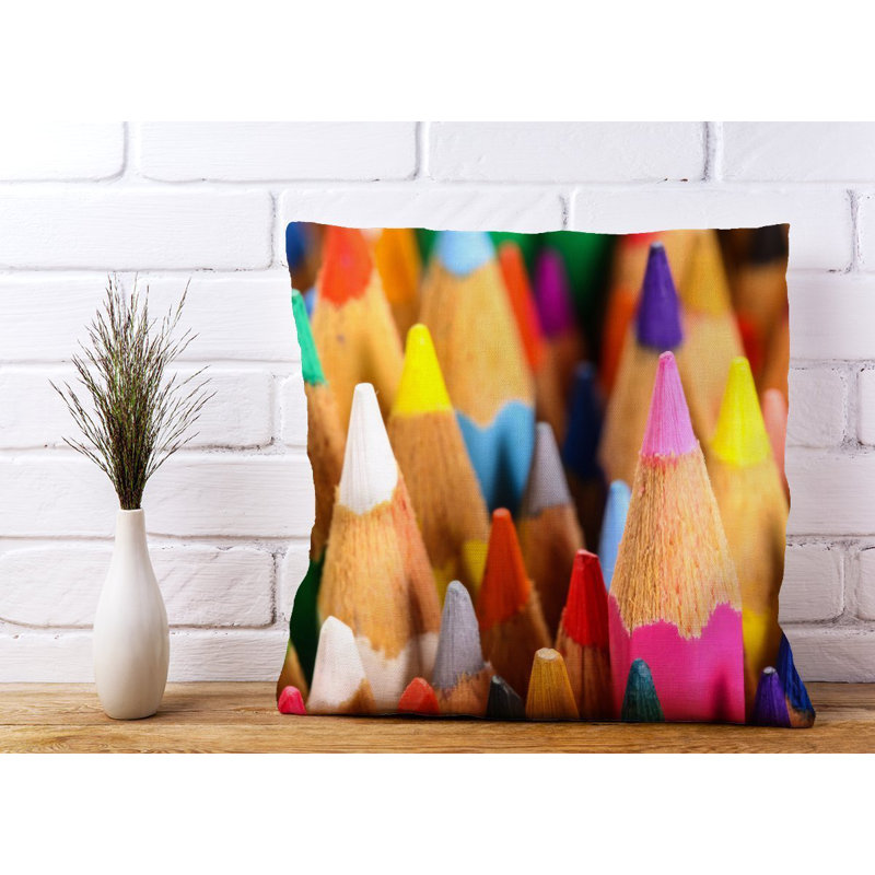 Mcwethy Square Cushion