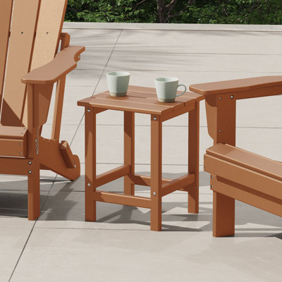 Laguna All Weather Adirondack Outdoor HDPE Side Table