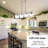 Yetkin 4 - Light Kitchen Island Pendant-1088958343