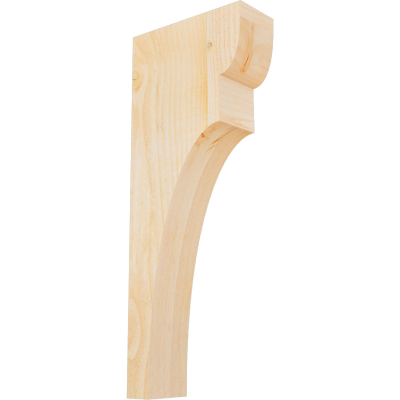 Yorktown Corbel, H 26 po x l 4 po x P 10 po, Sapin de Douglas, Sciage brut