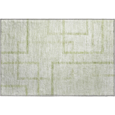 Tapis en aloès Prisco lavable à la machine de qualité supérieure