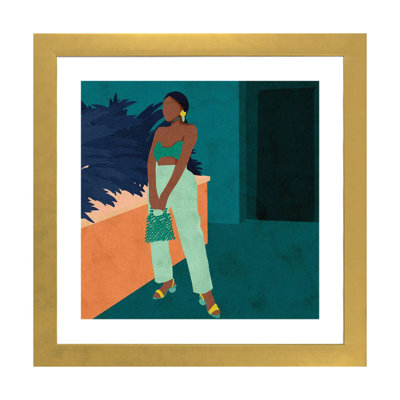 «Destyni» par Reyna Noriega - reproduction imprimée
