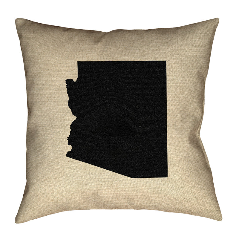 Housse de coussin / housse de coussin Katelyn Smith, 20 po x 20 po, Noir