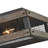 Aadil Wood Flush Mount