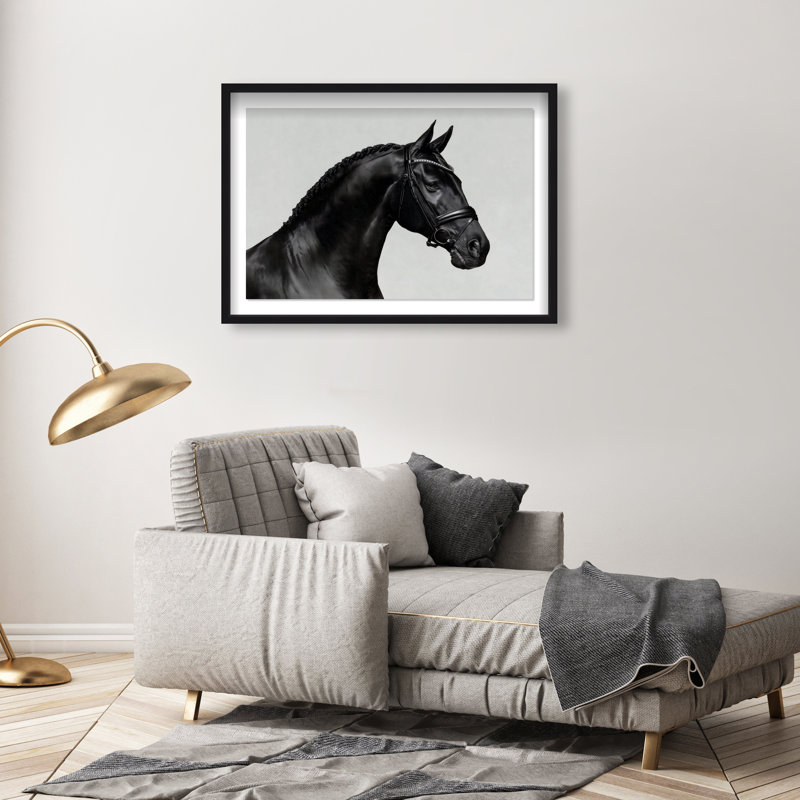 Midnight Majesty I Framed Graphic Art, 21.5"H x 31.5"W, Black Shadowbox