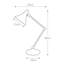 Evie Adjustable Metal Desk Lamp-897249644