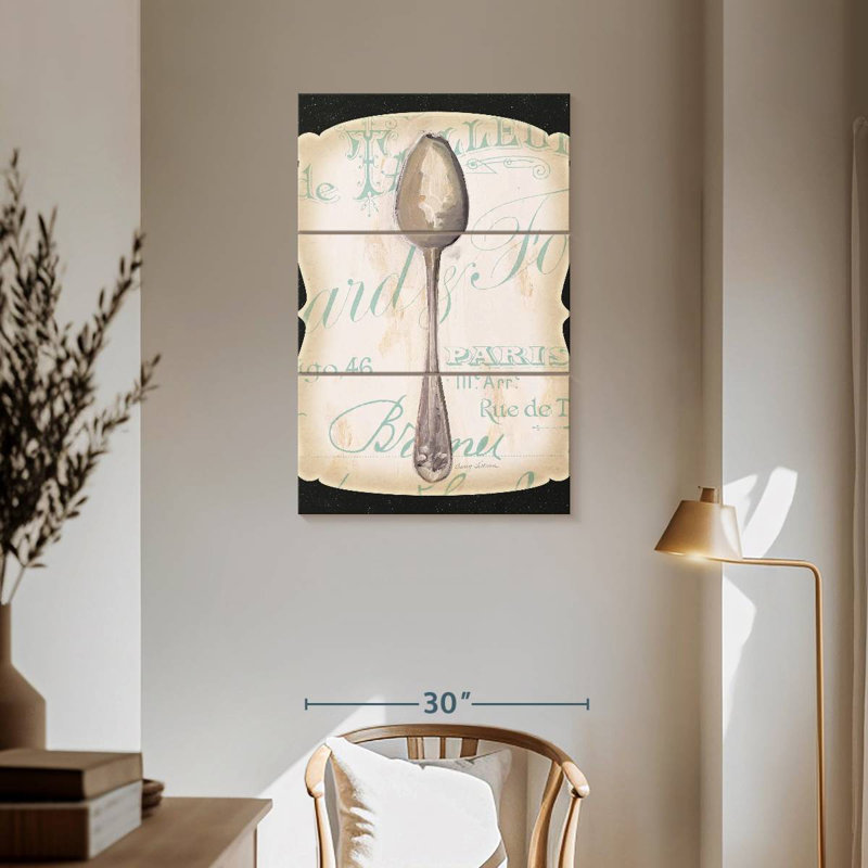 Senne French Spoon, 57" H x 36" W