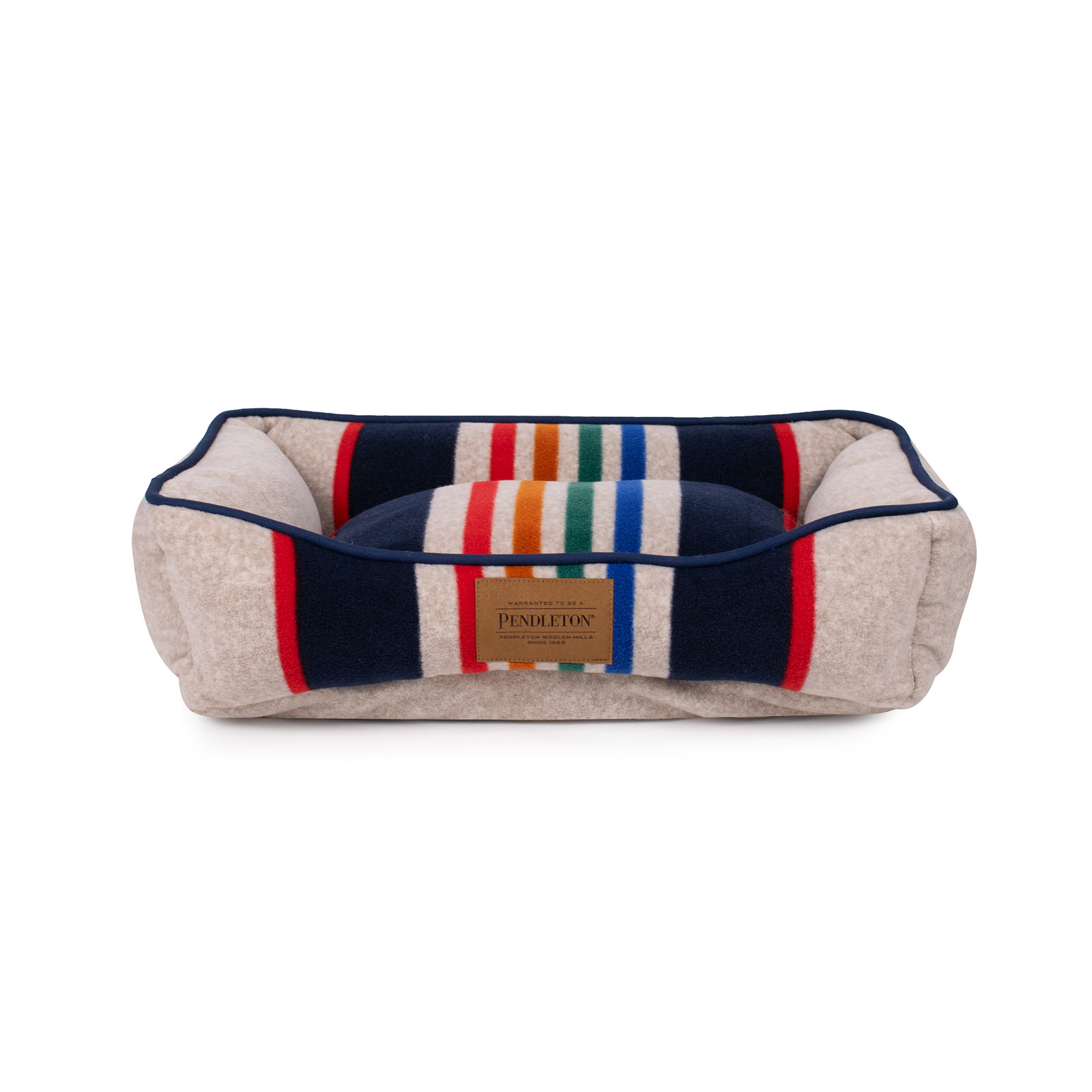 Pendleton Grand Canyon Kuddler Dog Bed, X-Small (5" H x 19.5" W x 14" D), Yellowstone
