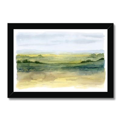 Golden Strata I by Grace Popp - Painting