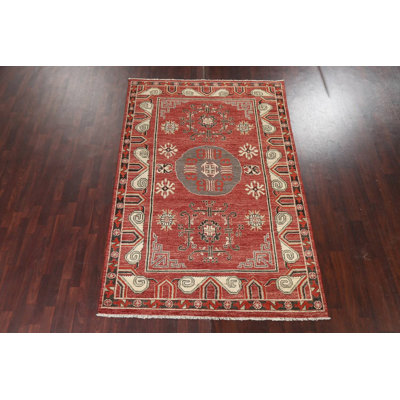 One-of-a-Kind 6'3" X 9'5" Wool Area Rug in