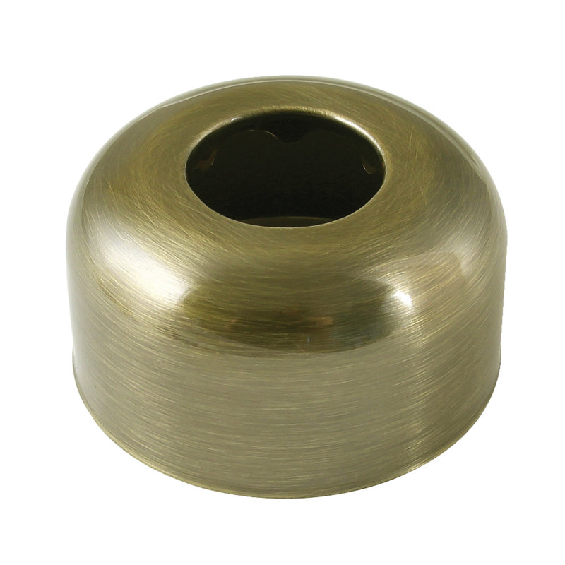 Kingston Brass Made To Match 1-1/4-Inch ID x 3-Inch OD Box Flange, Brushed Nickel