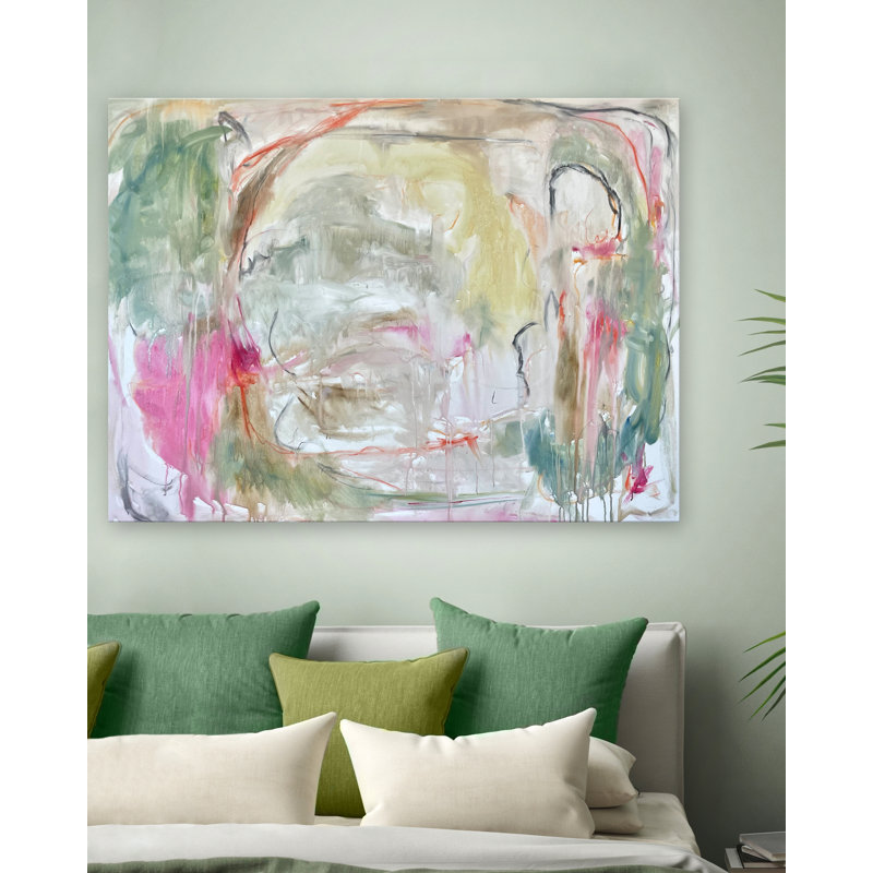 Serenity Print by Kate Baldock