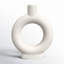 Roderick 9.2'' Handmade Ceramic Table Vase