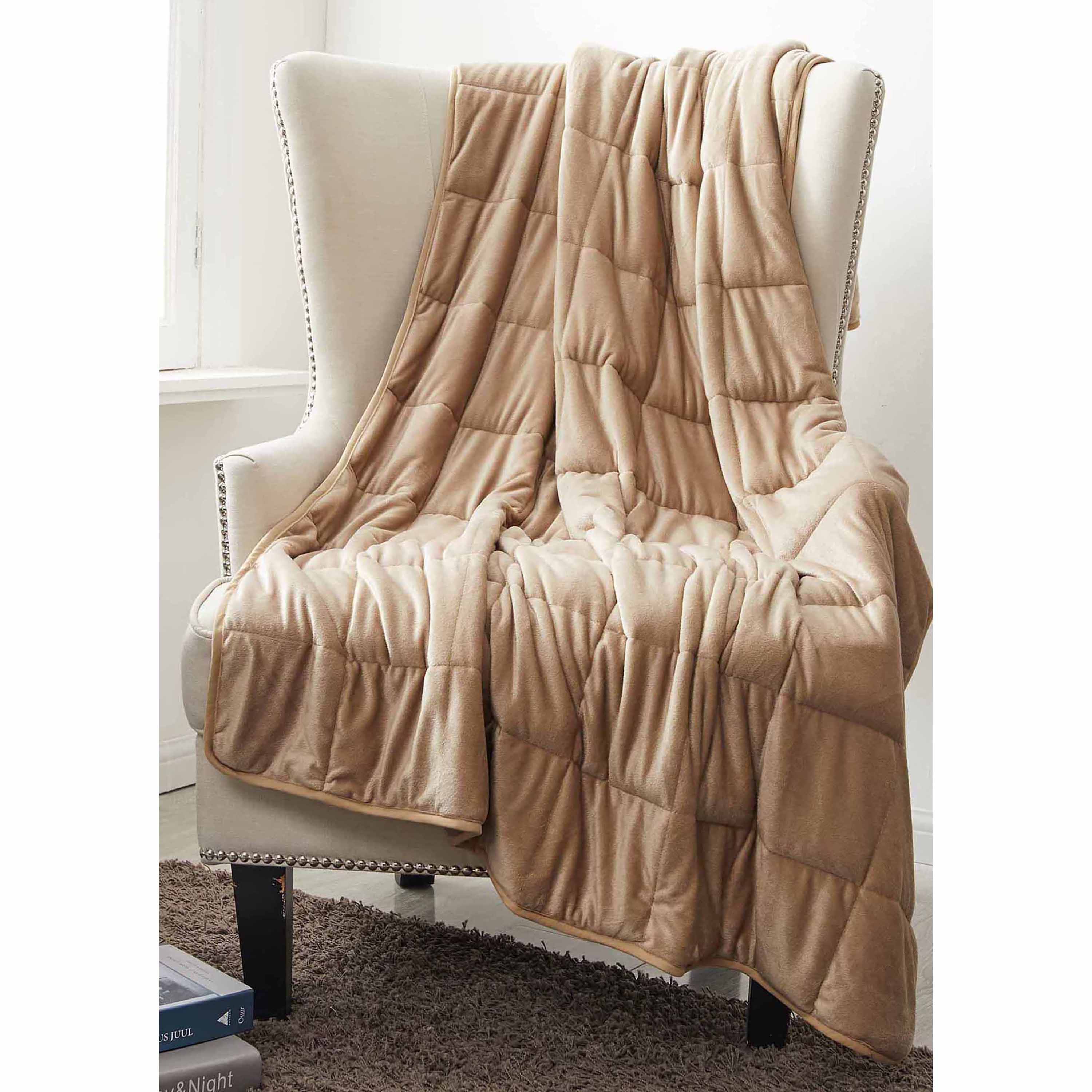 Pur Serenity SILVADUR Antimicrobial Weighted Blanket Wayfair