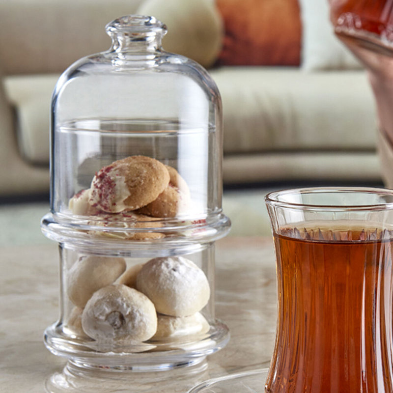 Cauthen Glass Jar