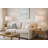 "Crystal Shell" - 16" x 28" - Faux Shell Table Lamp