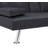 67 " Leather Sofa Bed-1101975256
