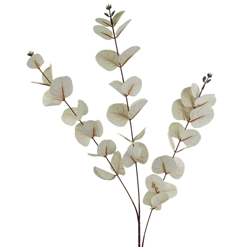 Plastic, Silk Artificial Arrangement, White