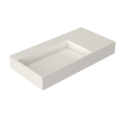Modern Style Rectangular Sink For Bathroom