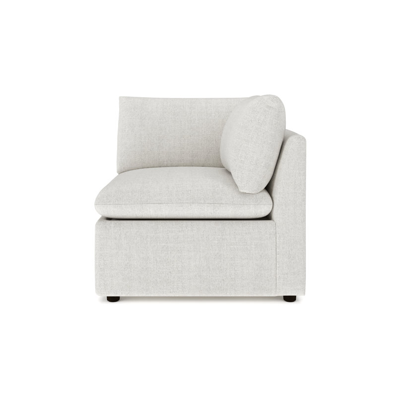 Fauteuil Kallie, Huître Monique