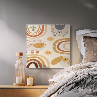 1 Piece Wrapped Canvas Wall Art Set