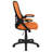 Cappello High-Back Mesh Swivel Ergonomic Office Chair with Flip-Up Arms-655002661
