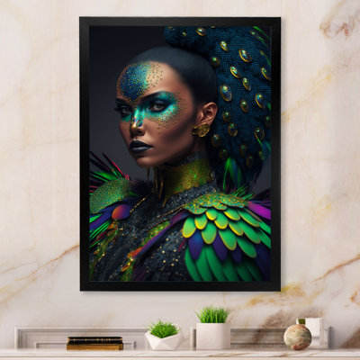 " Avant Garde Fashion Portrait IV "