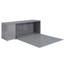 Grand lit escamotable avec bureau rotatif