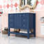 Meuble-lavabo avec une armoire et trois tiroirs-1432590637
