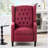 Margheoala Modern Manual Wing Chair Recliner Wide Wing Chair, High Deep Pull Chair, Sitting Chair-496146347